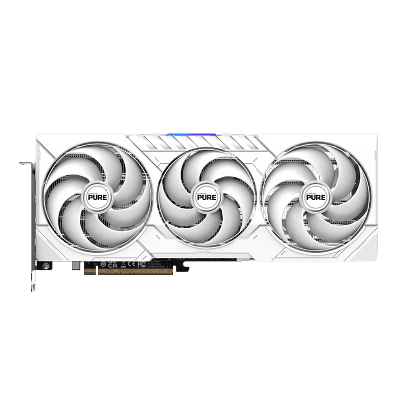 SAPPHIRE PURE AMD Radeon™ RX 9070XT GAMING OC 16GB (11348-02-20G) Graphics Card 2 SAPPHIRE PURE AMD Radeon™ RX 9070XT GAMING OC 16GB (11348-02-20G) Graphics Card - Ảnh 2
