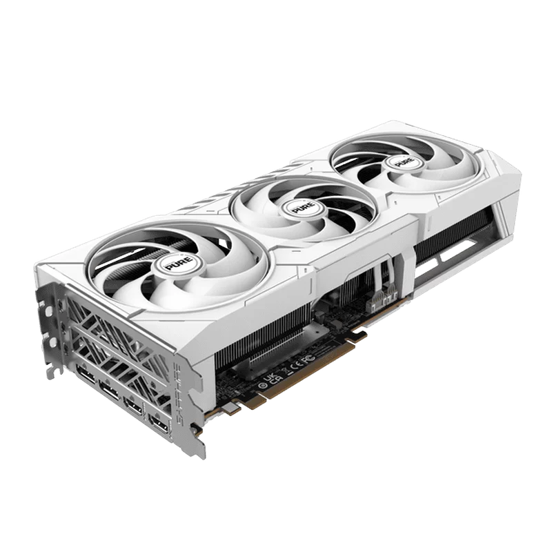 SAPPHIRE PURE AMD Radeon™ RX 9070XT GAMING OC 16GB (11348-02-20G) Graphics Card 3 SAPPHIRE PURE AMD Radeon™ RX 9070XT GAMING OC 16GB (11348-02-20G) Graphics Card - Ảnh 3