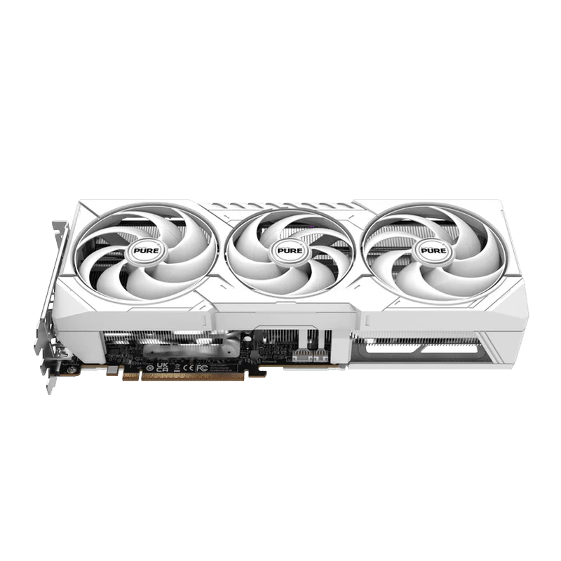 SAPPHIRE PURE AMD Radeon™ RX 9070XT GAMING OC 16GB (11348-02-20G) Graphics Card 5 SAPPHIRE PURE AMD Radeon™ RX 9070XT GAMING OC 16GB (11348-02-20G) Graphics Card - Ảnh 5