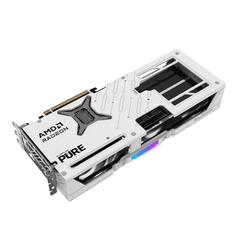 SAPPHIRE PURE AMD Radeon™ RX 9070XT GAMING OC 16GB (11348-02-20G) Graphics Card 6 SAPPHIRE PURE AMD Radeon™ RX 9070XT GAMING OC 16GB (11348-02-20G) Graphics Card - Ảnh 6
