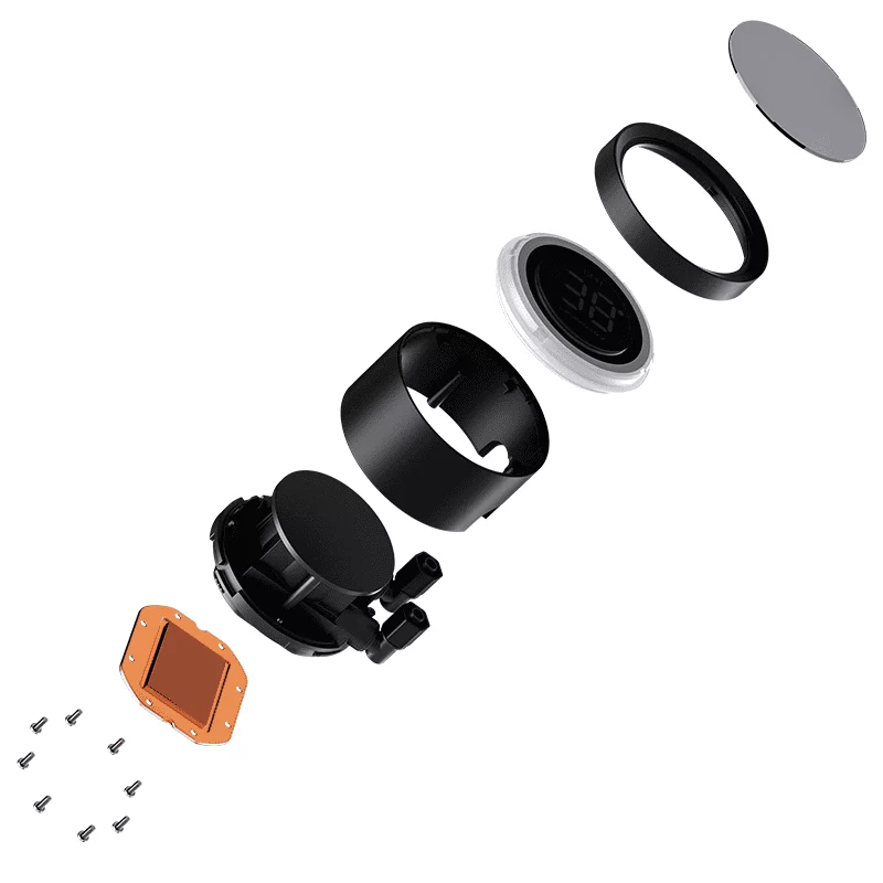 JONSBO TH-360 Black AIO Liquid Cooling - 360mm radiator, Single Frame Unit 3x120mm 3Pin ARGB Fans 9 JONSBO TH-360 Black AIO Liquid Cooling - 360mm radiator, Single Frame Unit 3x120mm 3Pin ARGB Fans - Ảnh 9