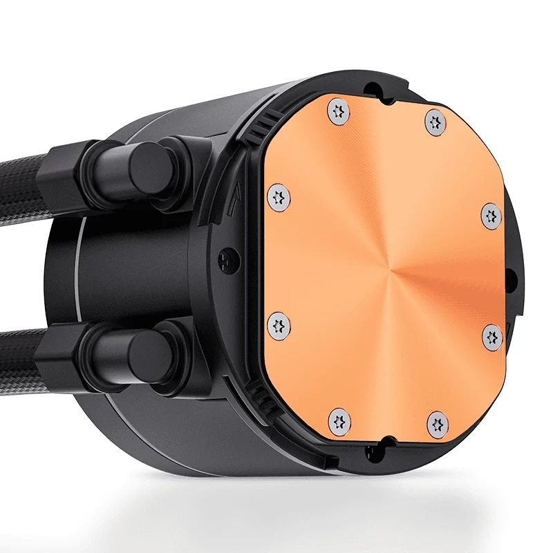 JONSBO TH-360 Black AIO Liquid Cooling - 360mm radiator, Single Frame Unit 3x120mm 3Pin ARGB Fans 3 JONSBO TH-360 Black AIO Liquid Cooling - 360mm radiator, Single Frame Unit 3x120mm 3Pin ARGB Fans - Ảnh 3