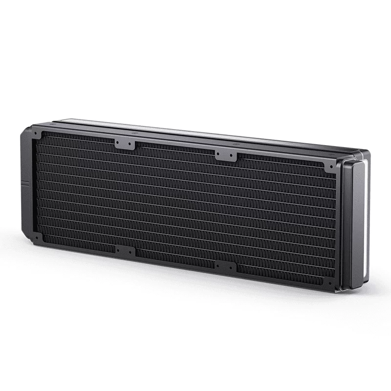 JONSBO TH-360 Black AIO Liquid Cooling - 360mm radiator, Single Frame Unit 3x120mm 3Pin ARGB Fans 8 JONSBO TH-360 Black AIO Liquid Cooling - 360mm radiator, Single Frame Unit 3x120mm 3Pin ARGB Fans - Ảnh 8