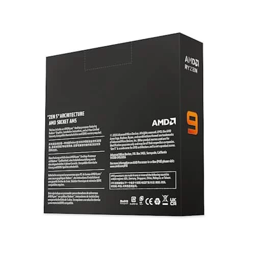 AMD Ryzen 9 9950X3D Processor - 16C32T, 4.3GHz Up to 5.7GHz, 80MB Cache, PCIe 5.0, Zen 5 Granite Ridge AM5, 170W TDP, AMD Radeon™ Graphics 4 AMD Ryzen 9 9950X3D Processor - 16C32T, 4.3GHz Up to 5.7GHz, 80MB Cache, PCIe 5.0, Zen 5 Granite Ridge AM5, 170W TDP, AMD Radeon™ Graphics - Ảnh 4