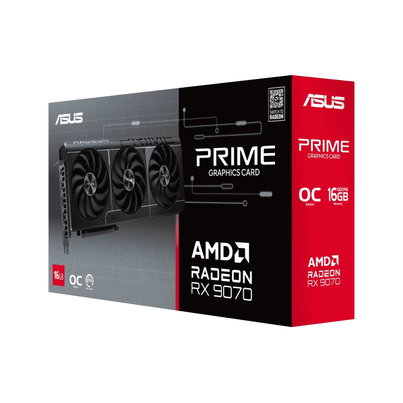 ASUS Prime Radeon RX 9070 OC Edition 16GB GDDR6 Graphics Card 11 ASUS Prime Radeon RX 9070 OC Edition 16GB GDDR6 Graphics Card - Ảnh 11