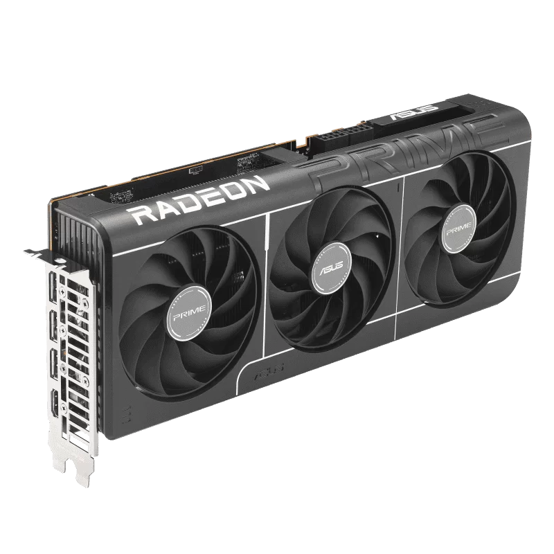 ASUS Prime Radeon RX 9070XT OC Edition 16GB GDDR6 Graphics Card 3 ASUS Prime Radeon RX 9070XT OC Edition 16GB GDDR6 Graphics Card - Ảnh 3