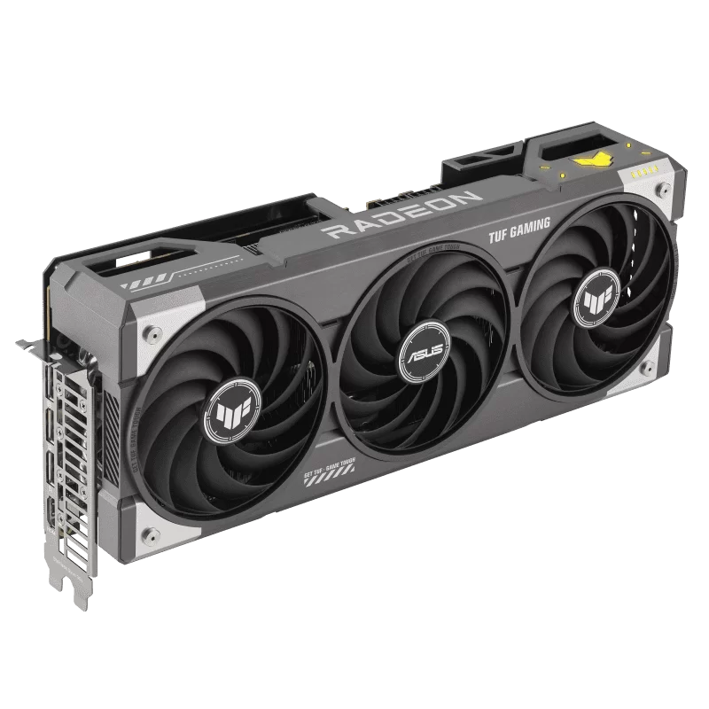 ASUS TUF Gaming Radeon RX 9070XT OC Edition 16GB GDDR6 Graphics Card 3 ASUS TUF Gaming Radeon RX 9070XT OC Edition 16GB GDDR6 Graphics Card - Ảnh 3