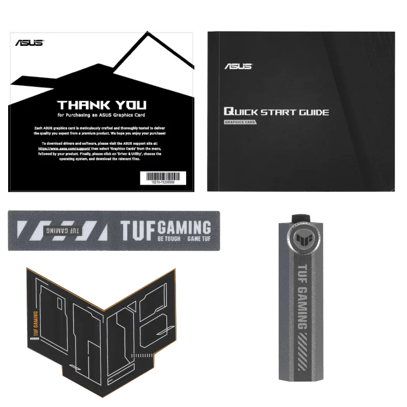 ASUS TUF Gaming Radeon RX 9070XT OC Edition 16GB GDDR6 Graphics Card 11 ASUS TUF Gaming Radeon RX 9070XT OC Edition 16GB GDDR6 Graphics Card - Ảnh 11