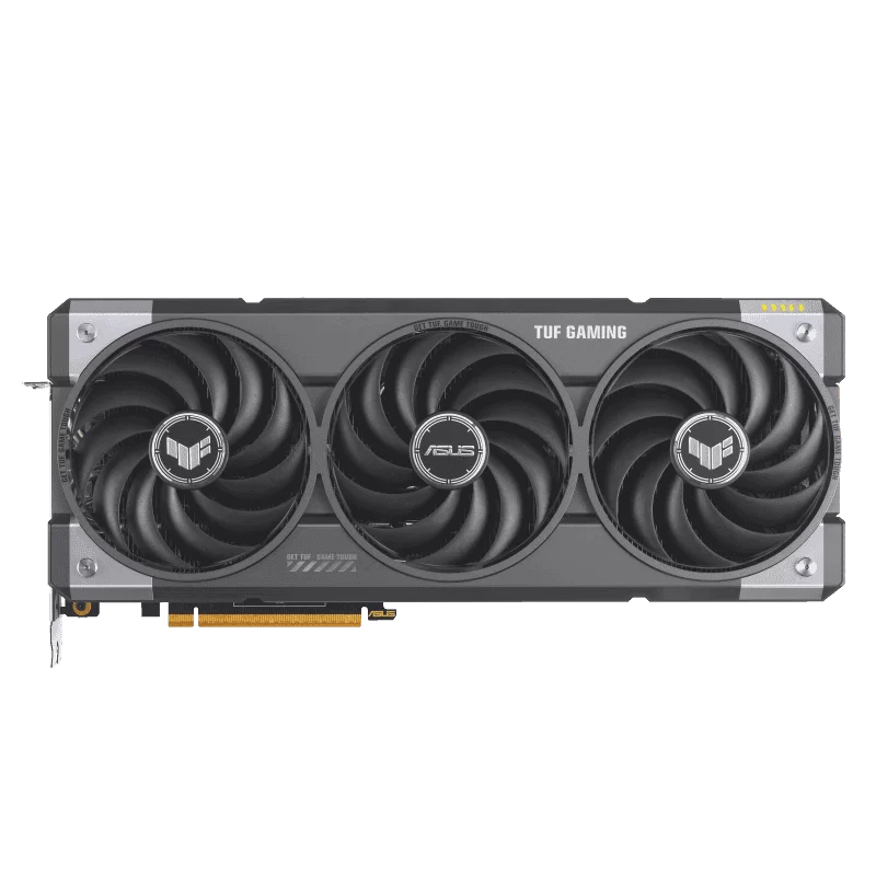ASUS TUF Gaming Radeon RX 9070XT OC Edition 16GB GDDR6 Graphics Card 2 ASUS TUF Gaming Radeon RX 9070XT OC Edition 16GB GDDR6 Graphics Card - Ảnh 2
