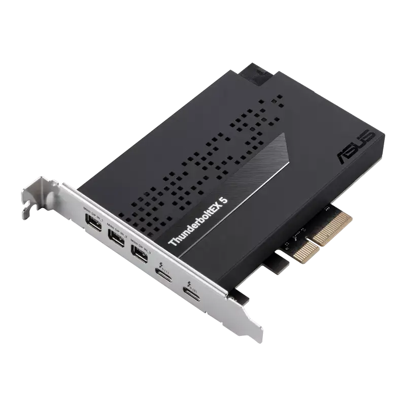 ASUS ThunderboltEX 5 Expansion Card - Intel® JHL9580 Thunderbolt 5 Controller 10 ASUS ThunderboltEX 5 Expansion Card - Intel® JHL9580 Thunderbolt 5 Controller - Ảnh 10