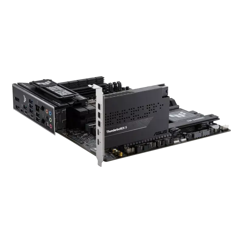ASUS ThunderboltEX 5 Expansion Card - Intel® JHL9580 Thunderbolt 5 Controller 5 ASUS ThunderboltEX 5 Expansion Card - Intel® JHL9580 Thunderbolt 5 Controller - Ảnh 5
