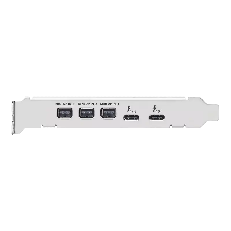 ASUS ThunderboltEX 5 Expansion Card - Intel® JHL9580 Thunderbolt 5 Controller 7 ASUS ThunderboltEX 5 Expansion Card - Intel® JHL9580 Thunderbolt 5 Controller - Ảnh 7