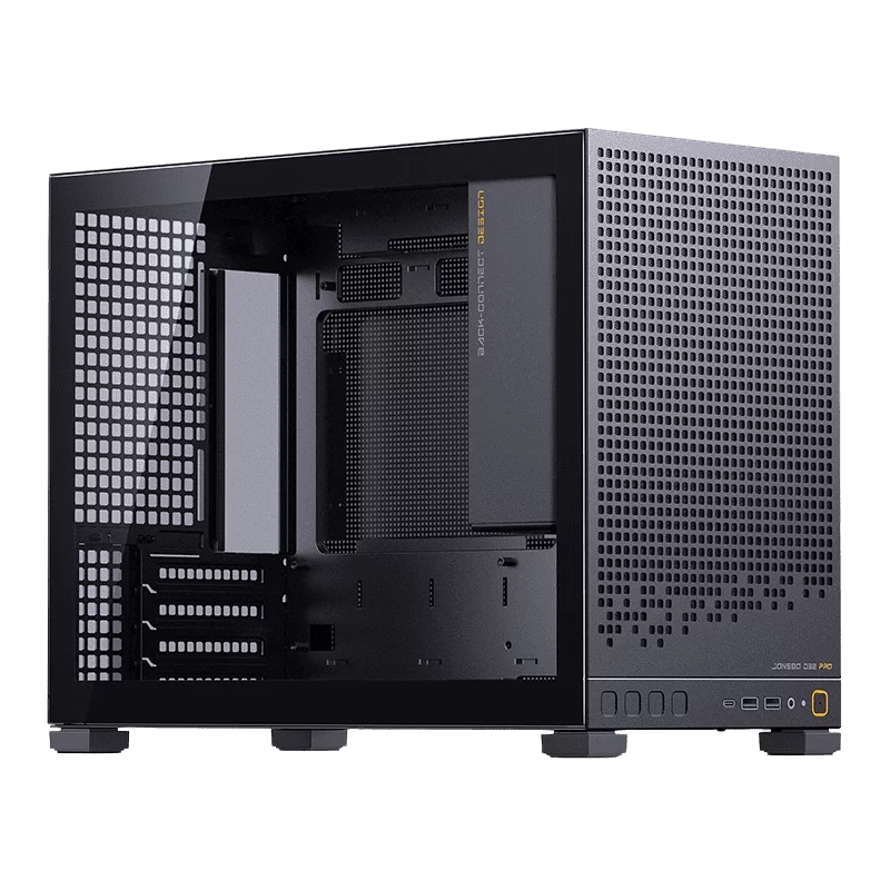 Jonsbo D32 PRO Black M-ATX Case 1 Jonsbo D32 PRO Black M-ATX Case