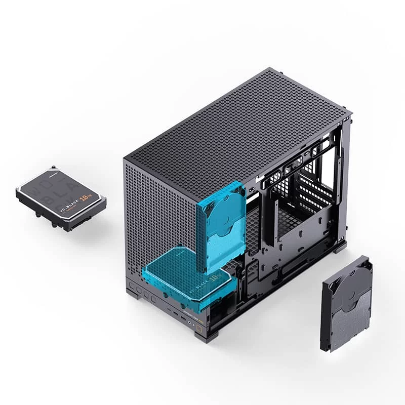 Jonsbo D32 PRO Black M-ATX Case 16 Jonsbo D32 PRO Black M-ATX Case - Ảnh 16