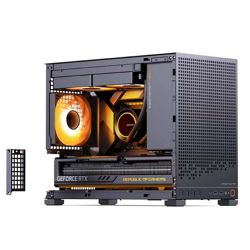 Jonsbo D32 PRO Black M-ATX Case 17 Jonsbo D32 PRO Black M-ATX Case - Ảnh 17
