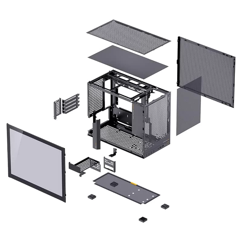 Jonsbo D32 PRO Black M-ATX Case 21 Jonsbo D32 PRO Black M-ATX Case - Ảnh 21