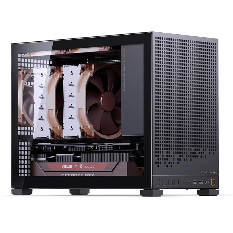 Jonsbo D32 PRO Black M-ATX Case 4 Jonsbo D32 PRO Black M-ATX Case - Ảnh 4