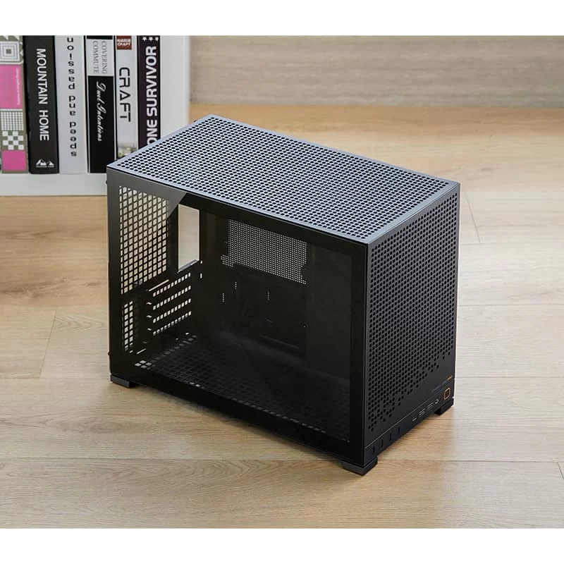 Jonsbo D32 PRO Black M-ATX Case 22 Jonsbo D32 PRO Black M-ATX Case - Ảnh 22
