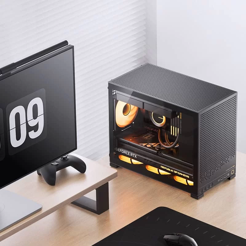 Jonsbo D32 PRO Black M-ATX Case 23 Jonsbo D32 PRO Black M-ATX Case - Ảnh 23