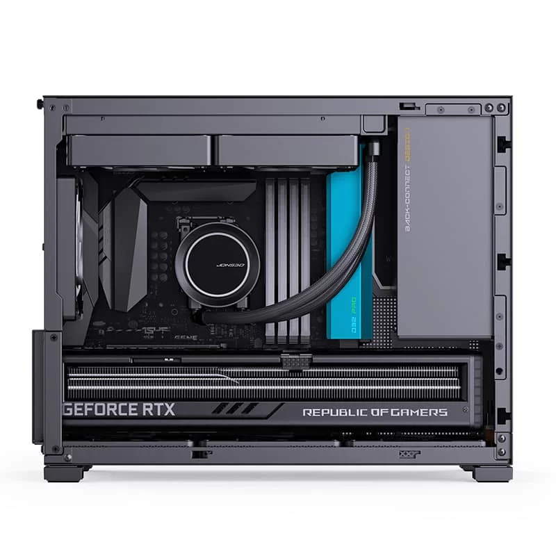 Jonsbo D32 PRO Black M-ATX Case 24 Jonsbo D32 PRO Black M-ATX Case - Ảnh 24
