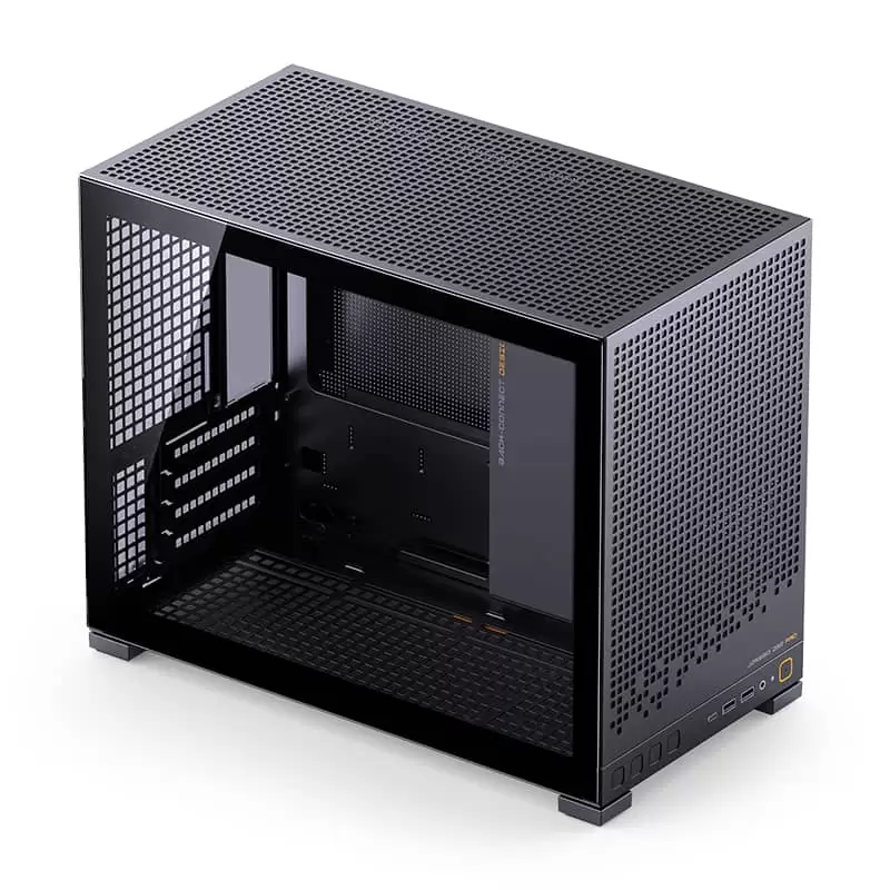 Jonsbo D32 PRO Black M-ATX Case 2 Jonsbo D32 PRO Black M-ATX Case - Ảnh 2