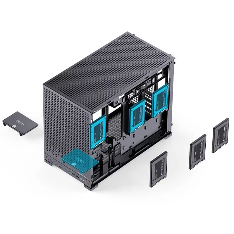 Jonsbo D32 PRO Black M-ATX Case 9 Jonsbo D32 PRO Black M-ATX Case - Ảnh 9