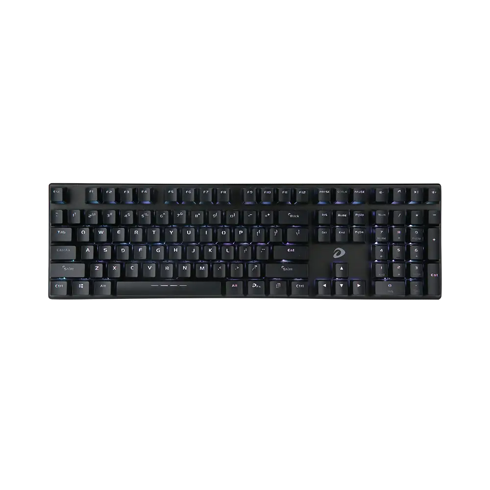 DAREU EK810 Multi-Led Black Gaming Keyboard - Fullsize 108 Keys, USB 2.0 5 DAREU EK810 Multi-Led Black Gaming Keyboard - Fullsize 108 Keys, USB 2.0 - Ảnh 5