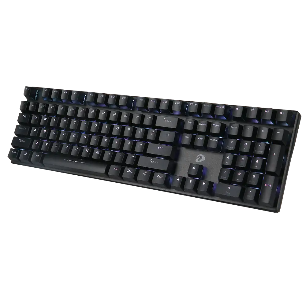 DAREU EK810 Multi-Led Black Gaming Keyboard - Fullsize 108 Keys, USB 2.0 6 DAREU EK810 Multi-Led Black Gaming Keyboard - Fullsize 108 Keys, USB 2.0 - Ảnh 6