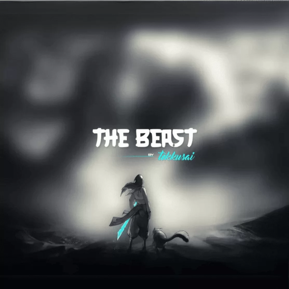 Tekkusai The Beast (500 x 450 x 2.5 mm) Glass Mouse Pad 4 Tekkusai The Beast (500 x 450 x 2.5 mm) Glass Mouse Pad - Ảnh 4