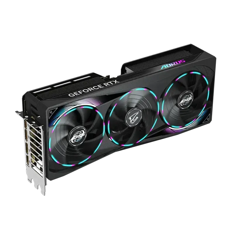 GIGABYTE AORUS GeForce RTX 5070 MASTER 12G Graphics Card 10 GIGABYTE AORUS GeForce RTX 5070 MASTER 12G Graphics Card - Ảnh 10
