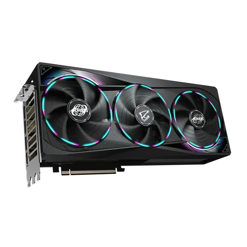 GIGABYTE AORUS GeForce RTX 5070 MASTER 12G Graphics Card 5 GIGABYTE AORUS GeForce RTX 5070 MASTER 12G Graphics Card - Ảnh 5