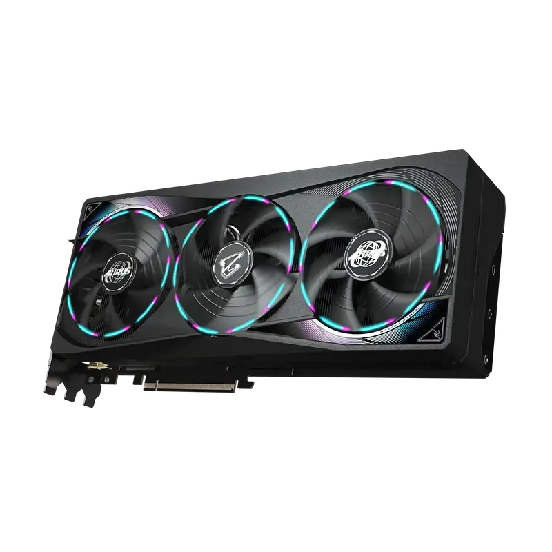 GIGABYTE AORUS GeForce RTX 5070 MASTER 12G Graphics Card 6 GIGABYTE AORUS GeForce RTX 5070 MASTER 12G Graphics Card - Ảnh 6
