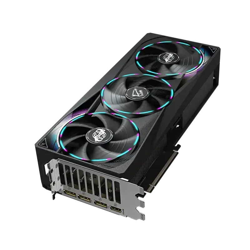 GIGABYTE AORUS GeForce RTX 5070 MASTER 12G Graphics Card 8 GIGABYTE AORUS GeForce RTX 5070 MASTER 12G Graphics Card - Ảnh 8