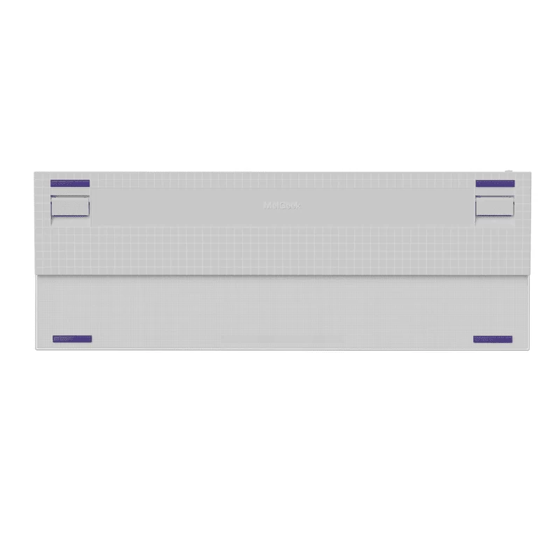 MelGeek MADE68 AIR 8K Purple Keyboard - HE Low-Profile, Rapid Trigger, True 8K Polling Rate, TTC KOM Mini Low-Profile switch 6 MelGeek MADE68 AIR 8K Purple Keyboard - HE Low-Profile, Rapid Trigger, True 8K Polling Rate, TTC KOM Mini Low-Profile switch - Ảnh 6