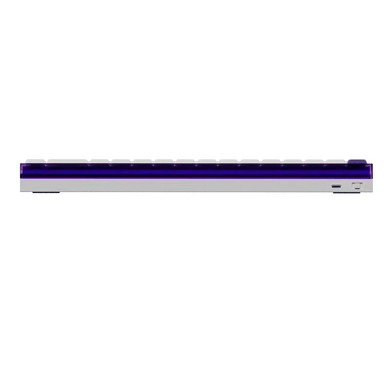 MelGeek MADE68 AIR 8K Purple Keyboard - HE Low-Profile, Rapid Trigger, True 8K Polling Rate, TTC KOM Mini Low-Profile switch 4 MelGeek MADE68 AIR 8K Purple Keyboard - HE Low-Profile, Rapid Trigger, True 8K Polling Rate, TTC KOM Mini Low-Profile switch - Ảnh 4