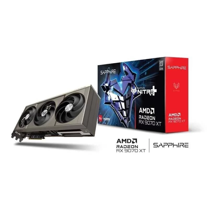 SAPPHIRE NITRO+ AMD Radeon™ RX 9070XT GAMING OC 16GB (11348-01-20G) Graphics Card 8 SAPPHIRE NITRO+ AMD Radeon™ RX 9070XT GAMING OC 16GB (11348-01-20G) Graphics Card - Ảnh 8