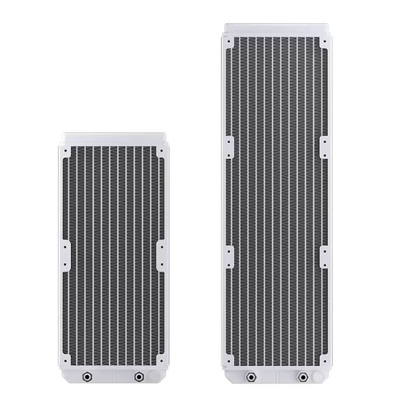 JONSBO TH-360 White AIO Liquid Cooling - 360mm radiator, Single Frame Unit 3x120mm 3Pin ARGB Fans 8 JONSBO TH-360 White AIO Liquid Cooling - 360mm radiator, Single Frame Unit 3x120mm 3Pin ARGB Fans - Ảnh 8