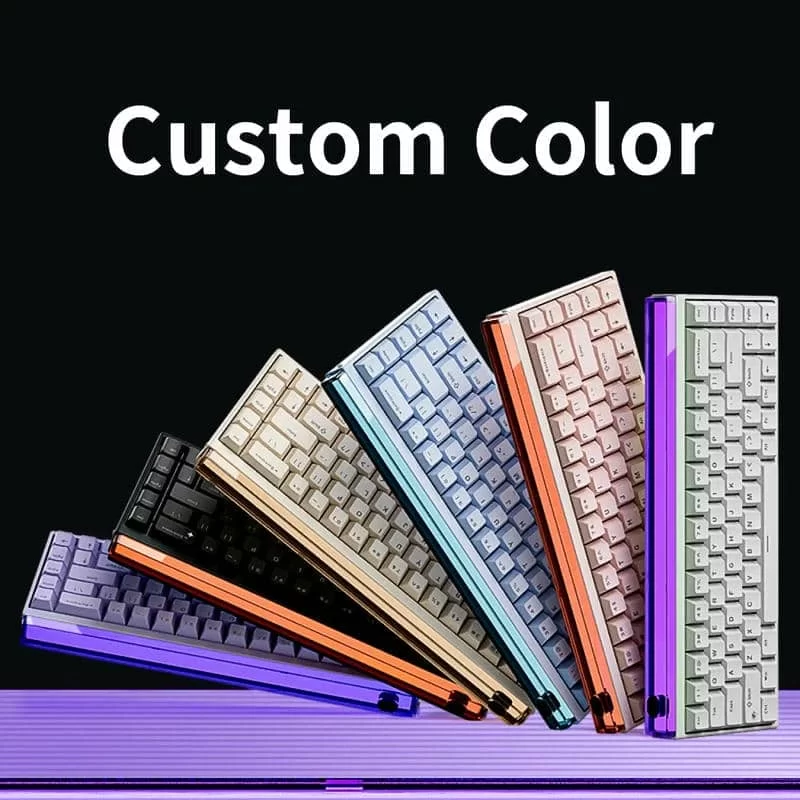MadLion Nano68 Pro TTC Magnetic Switch Gaming Keyboard - 8K Hz Wired, Magnetic Switch, Rapid Trigger RT 0.01mm 2 MadLion Nano68 Pro TTC Magnetic Switch Gaming Keyboard - 8K Hz Wired, Magnetic Switch, Rapid Trigger RT 0.01mm - Ảnh 2