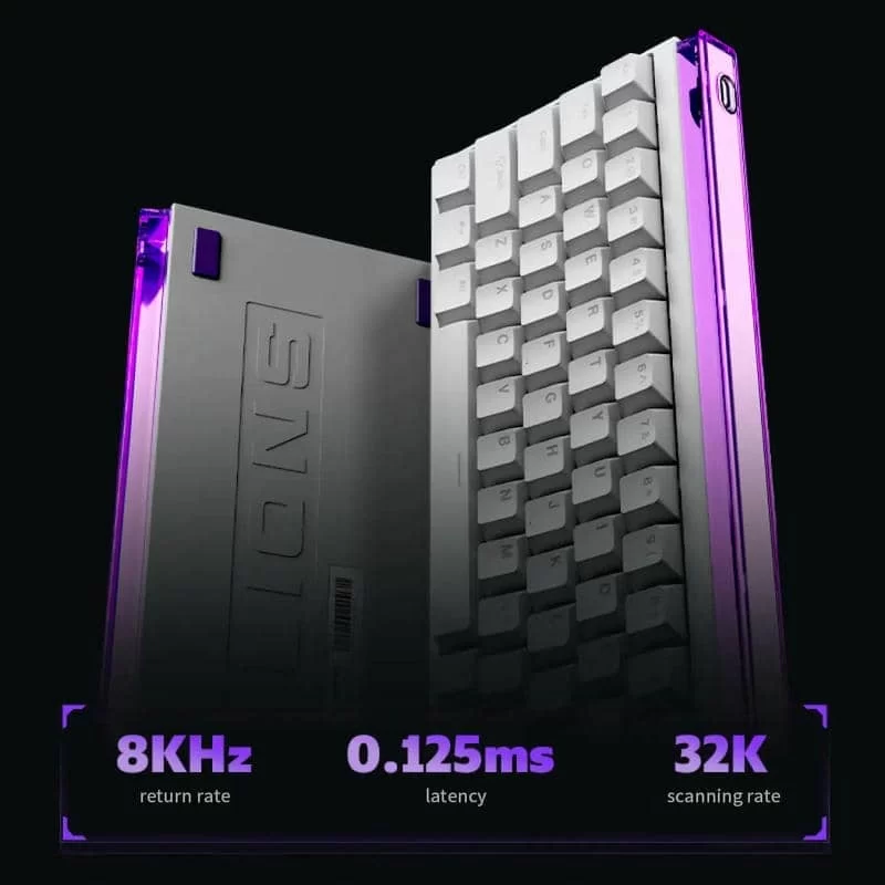 MadLion Nano68 Pro TTC Magnetic Switch Gaming Keyboard - 8K Hz Wired, Magnetic Switch, Rapid Trigger RT 0.01mm 5 MadLion Nano68 Pro TTC Magnetic Switch Gaming Keyboard - 8K Hz Wired, Magnetic Switch, Rapid Trigger RT 0.01mm - Ảnh 5