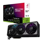 ASUS ROG Strix GeForce RTX 5070 OC Edition 12GB GDDR7 (ROG-STRIX-RTX5070-O12G-GAMING) Graphics Card