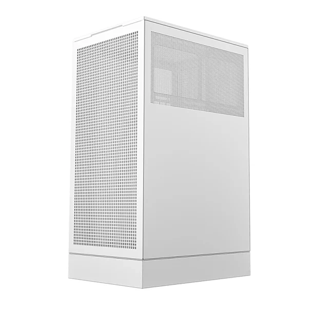 DEEPCOOL CH270 Digital WH - White, Vertical M-ATX Case 5 DEEPCOOL CH270 Digital WH - White, Vertical M-ATX Case - Ảnh 5