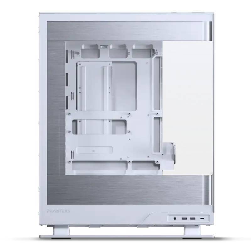 Phanteks Evolv X2 Silver White - See-through glass Design, Mid-Tower Case 2 Phanteks Evolv X2 Silver White - See-through glass Design, Mid-Tower Case - Ảnh 2
