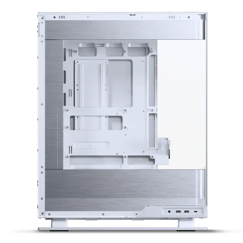 Phanteks Evolv X2 Silver White - See-through glass Design, Mid-Tower Case 3 Phanteks Evolv X2 Silver White - See-through glass Design, Mid-Tower Case - Ảnh 3