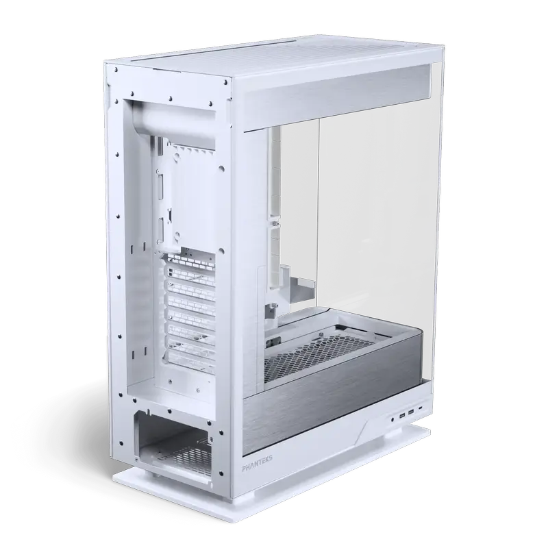 Phanteks Evolv X2 Silver White - See-through glass Design, Mid-Tower Case 4 Phanteks Evolv X2 Silver White - See-through glass Design, Mid-Tower Case - Ảnh 4