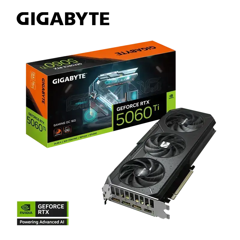 GIGABYTE GeForce RTX 5060Ti GAMING OC 16G (GV-N506TGAMING OC-16GD) Graphics Card 11 GIGABYTE GeForce RTX 5060Ti GAMING OC 16G (GV-N506TGAMING OC-16GD) Graphics Card - Ảnh 11