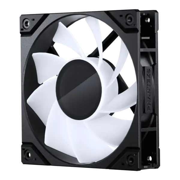 Phanteks M25G2-120 REVERSE Black D-RGB 3-Pack Fans Case - 3x120mm reverse blade, 350 - 2000 RPM, 4-pin PWM, 3-pin 5V Addressable RGB 4 Phanteks M25G2-120 REVERSE Black D-RGB 3-Pack Fans Case - 3x120mm reverse blade, 350 - 2000 RPM, 4-pin PWM, 3-pin 5V Addressable RGB - Ảnh 4