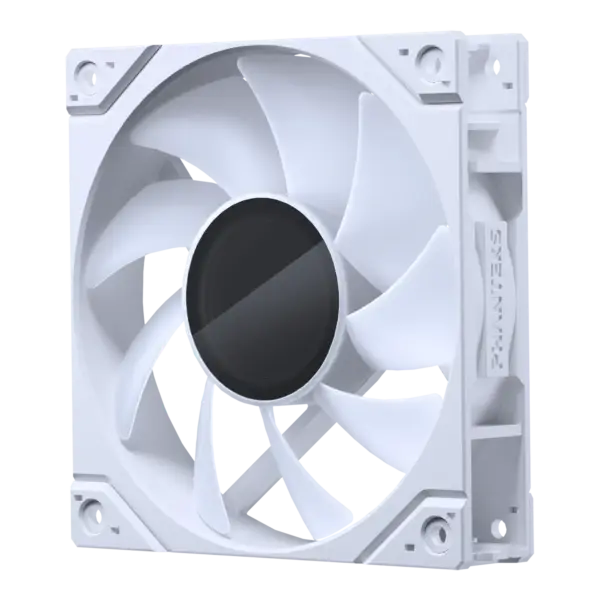Phanteks M25G2-120 REVERSE White D-RGB 3-Pack Fans Case - 3x120mm reverse blade, 350 - 2000 RPM, 4-pin PWM, 3-pin 5V Addressable RGB 4 Phanteks M25G2-120 REVERSE White D-RGB 3-Pack Fans Case - 3x120mm reverse blade, 350 - 2000 RPM, 4-pin PWM, 3-pin 5V Addressable RGB - Ảnh 4