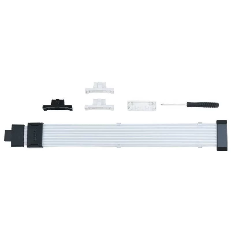 Lian Li Strimer Wireless 16-8 (PW16-81W) Addressable RGB Power Extension Cable - 340mm, 8 x light guide 4 Lian Li Strimer Wireless 16-8 (PW16-81W) Addressable RGB Power Extension Cable - 340mm, 8 x light guide - Ảnh 4