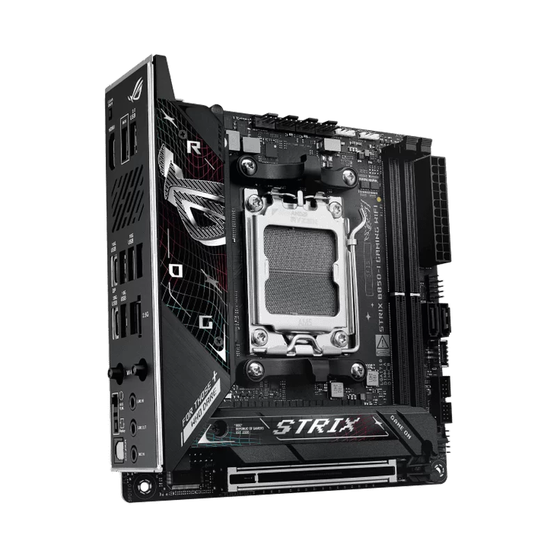 ASUS ROG STRIX B850-I GAMING WIFI Mainboard 2 ASUS ROG STRIX B850-I GAMING WIFI Mainboard - Ảnh 2