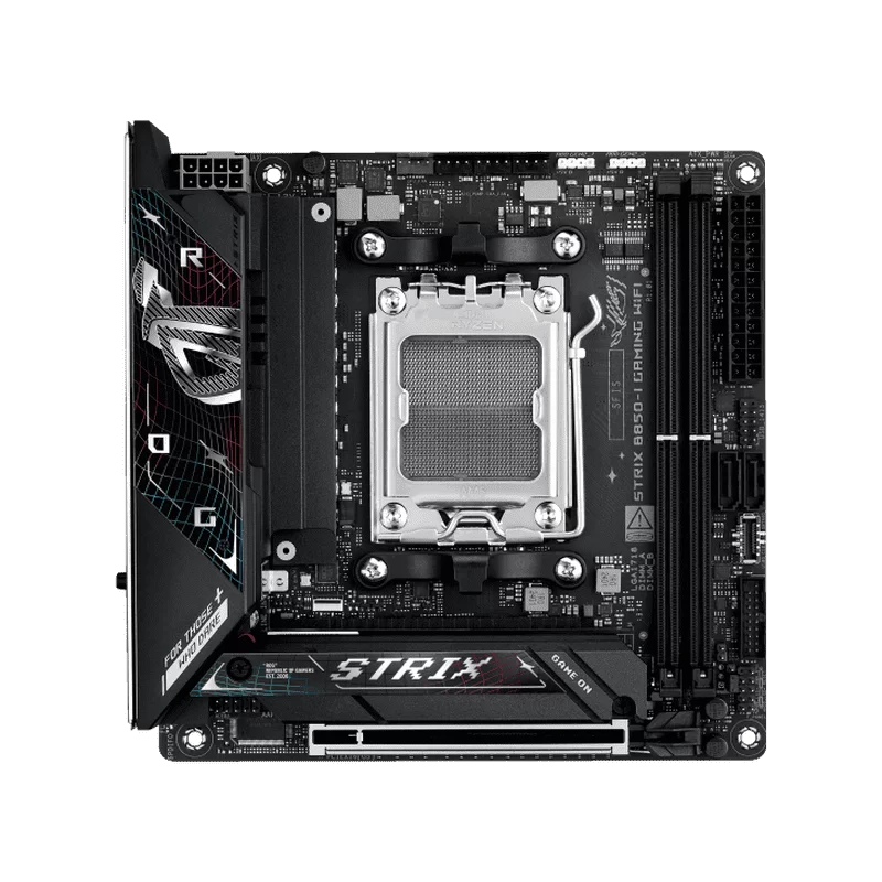 ASUS ROG STRIX B850-I GAMING WIFI Mainboard 11 ASUS ROG STRIX B850-I GAMING WIFI Mainboard - Ảnh 11